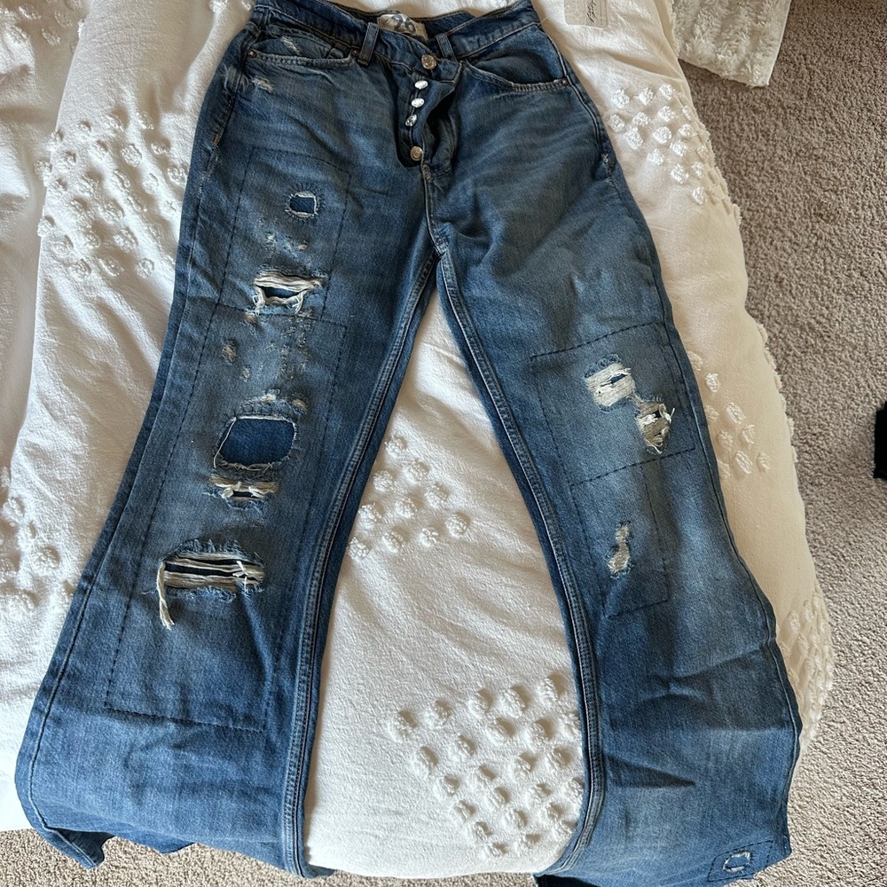 free people flare jeans